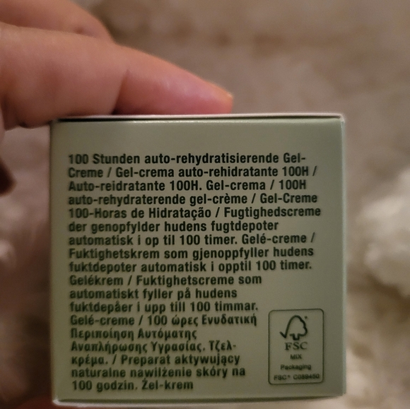 Clinique Moisture Surge 100H Auto-Replenishing Hydrator 15 ml New in Box - Picture 5 of 6